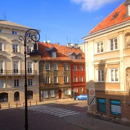 Freta Quiet Old Town - Fast Wifi Apartment Warsaw