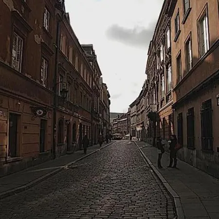 Freta Quiet Old Town - Fast Wifi Warsaw